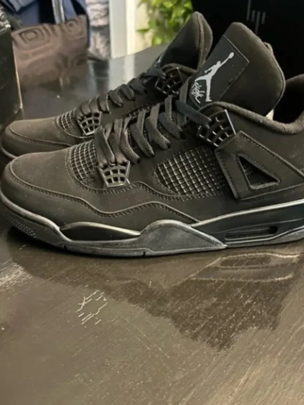 Air Jordan 4 Retro SE 2020 Black Cat